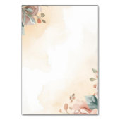 Numéro De Table Blooming (Par défaut)