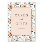 Numéro De Table Blossom and Vow Wedding (Dos)