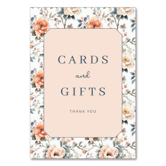 Numéro De Table Blossom and Vow Wedding (Par défaut)