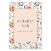 Numéro De Table Blossom and Vow Wedding (Dos)