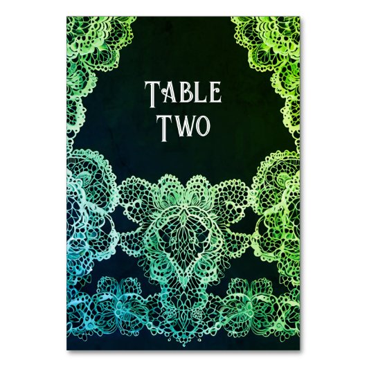 Numéro De Table Blossom de dentelle (Par défaut)