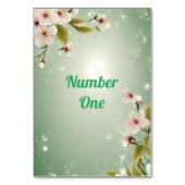 Numéro De Table Blossoms of Love" Collection Faire-part de mariage (Par défaut)