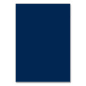 Numéro De Table Blue Winter Wonderland Mariage de Noël (Dos)