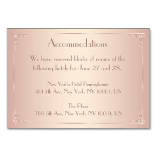 Numéro De Table Blush Vintage Mariage Hébergement