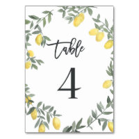 Boho Aquarelle Laine de citron Tableau 4