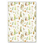 Numéro De Table Boho Autumn Forest Succursales Numéro de tableau M (Dos)