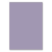 Numéro De Table Boho Chic Lavender Purple Nom de l'invité Place Ca (Dos)