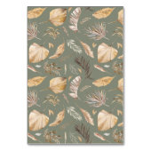 Numéro De Table Boho Moderne Coeur Baby shower neutre genre (Dos)