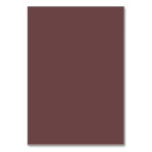 Numéro De Table Boho Rustique Floral Crème Marsala (Dos)