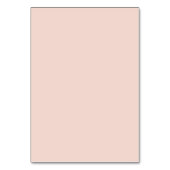 Numéro De Table Boho Terracott Simple Minimal Mariage Cuivre (Dos)
