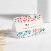 Numéro De Table Boho Tribal Dreamcatcher Wedding Place Card