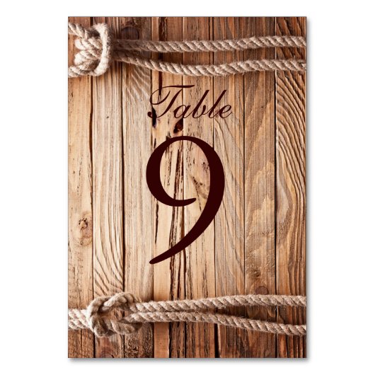 Numéro De Table bois de grange Botte Botte mariage campagnard occi (Par défaut)