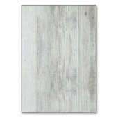 Numéro De Table Bois Mason Jar et Mariage rustique de la respirati (Dos)