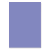 Numéro De Table Bold Wildflower Wedding Table Number (Dos)