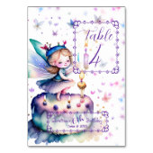 Numéro De Table Bonne fête d'anniversaire 01 (Par défaut)