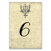 Numéro De Table Boule Masquerade (Par défaut)