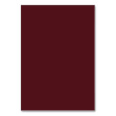 Numéro De Table Bourgogne Céleste Starlight (Dos)