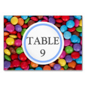 Numéro De Table Bouton (Dos)