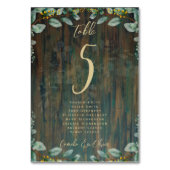 Numéro De Table BUDGET Numéro de tableau Siège RUSTIQUE Végétation (Par défaut)