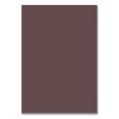 Numéro De Table Buffet de tournesol Brown Étiquettes (Dos)