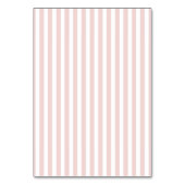 Numéro De Table Bunch floral romantique rustique (Dos)