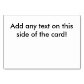 Numéro De Table C.M. Coolidge Chiens Jouant Au Poker (Dos)