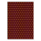 Numéro De Table Cadre baroque Royal Bourgogne (Dos)