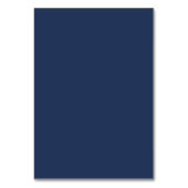 Numéro De Table Cadre bleu profond. Mariage moderne et design (Dos)