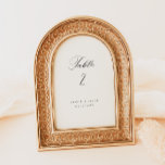 Numéro De Table Calligraphie Numéros de tableau Décor de réception<br><div class="desc">Décorez les tables de votre mariage ou de votre événement et aidez vos invités à trouver leur siège avec nos cartes de numéro de table papier. Cet article fait partie de notre collection Goldie G100,  s'il vous plaît magasiner notre magasin pour les produits correspondants.</div>