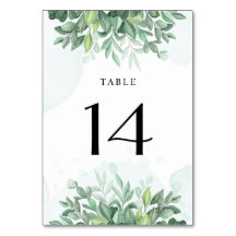 Calligraphie simple végétation rustique