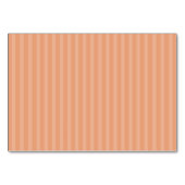 Numéro De Table Calm Peach Minimalist Table Sign (Dos)