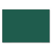 Numéro De Table Calm Teal Minimalist Table Sign (Dos)