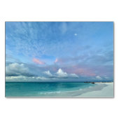 Numéro De Table Calme (Devant)