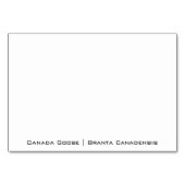 Numéro De Table Canada Goose (Dos)