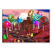Numéro De Table Candyland (Devant)