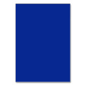 Numéro De Table Cartes-Poisson Icône Bleu et Blanc- (Dos)