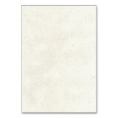 Numéro De Table Carton de placement Rose Scroll & Monogramme de cœ (Dos)