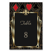 Numéro De Table Casino Royale Poker 40e fête d'anniversaire (Par défaut)