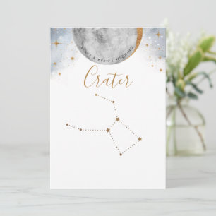 Numéro de table céleste, Constellation de cratère
