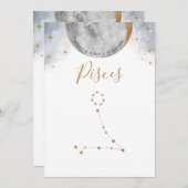 Numéro de table céleste, Constellation de Poissons (Devant / Derrière)