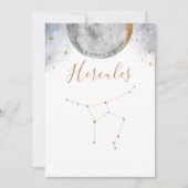 Numéro de table céleste, Constellation d'Hercules (Devant)