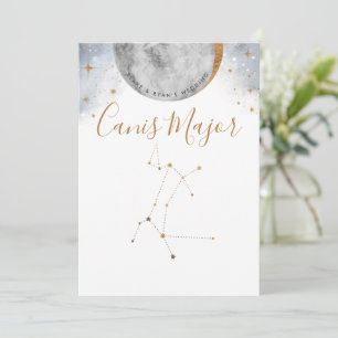 Numéro de table céleste, Constellation majeure de 