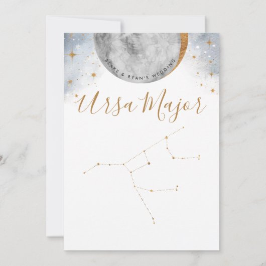 Numéro de table céleste, Constellation majeure Urs (Dos)