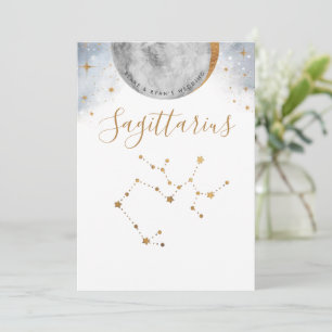 Numéro de table céleste, Constellation Sagittaire