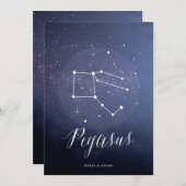 Numéro de table céleste de l'étoile de constellati (Devant / Derrière)