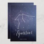 Numéro de table céleste de l'étoile de la constell (Devant / Derrière)