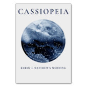 Numéro De Table Céleste, Toute Constellation Bleu et Gris (Par défaut)
