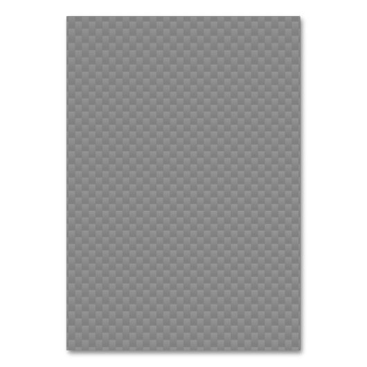 Numéro De Table Cerf Symbolique en argent sur impression en fibre (Dos)