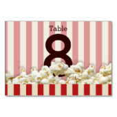 Numéro De Table C'est ton approvisionnement personnalisé. (Dos)