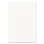 Numéro De Table Chaîne de perles : Boho Chic Botanical Green (Dos)